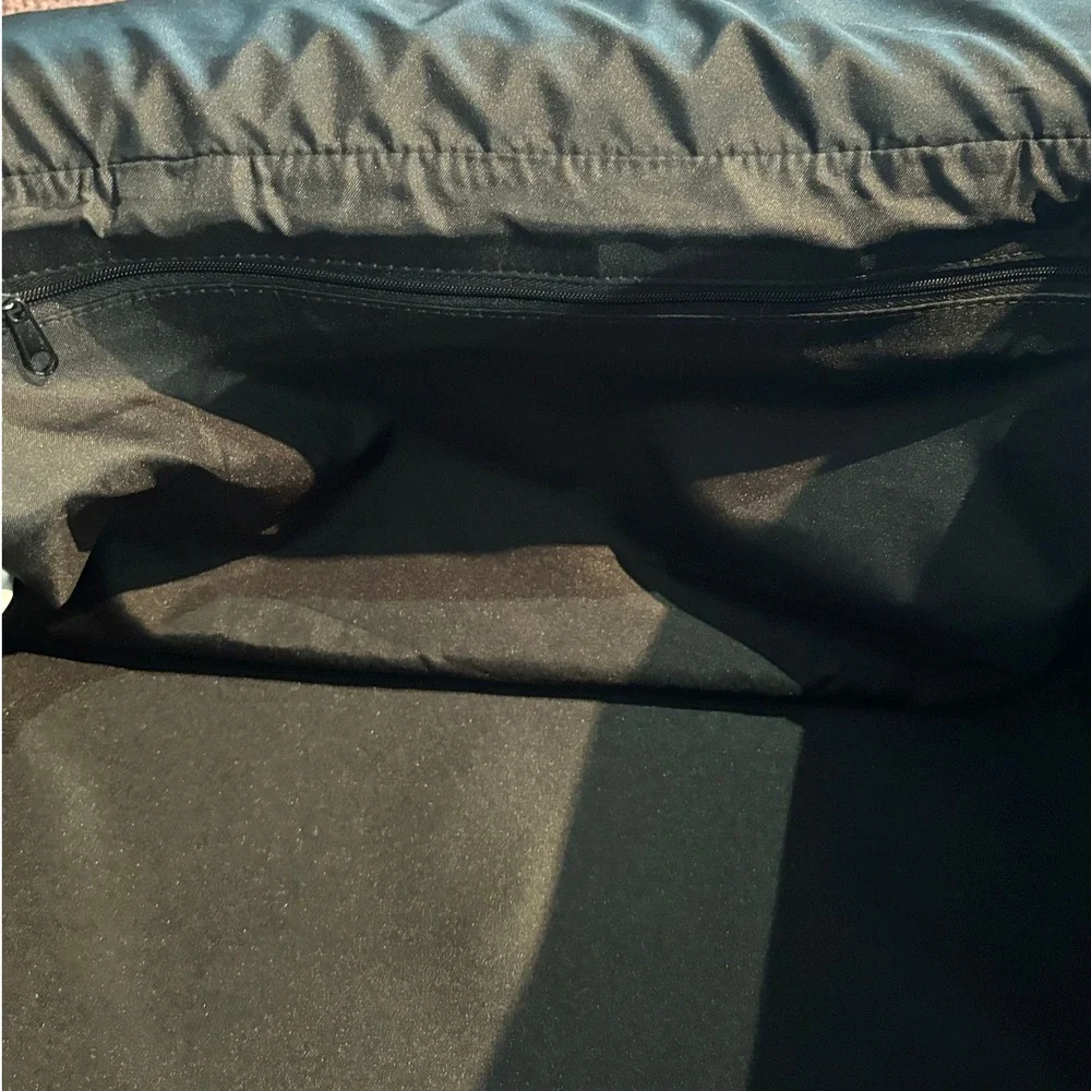 Genuine Leather Duffel Bag Black Travel Weekender Made in Colombia S.A. Carry On